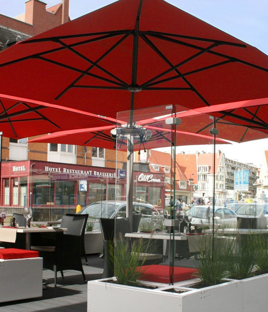 Elegant Shade Solutions for Restaurants